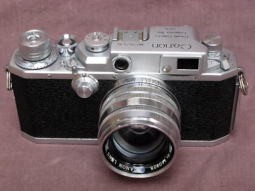 キャノンカメラ