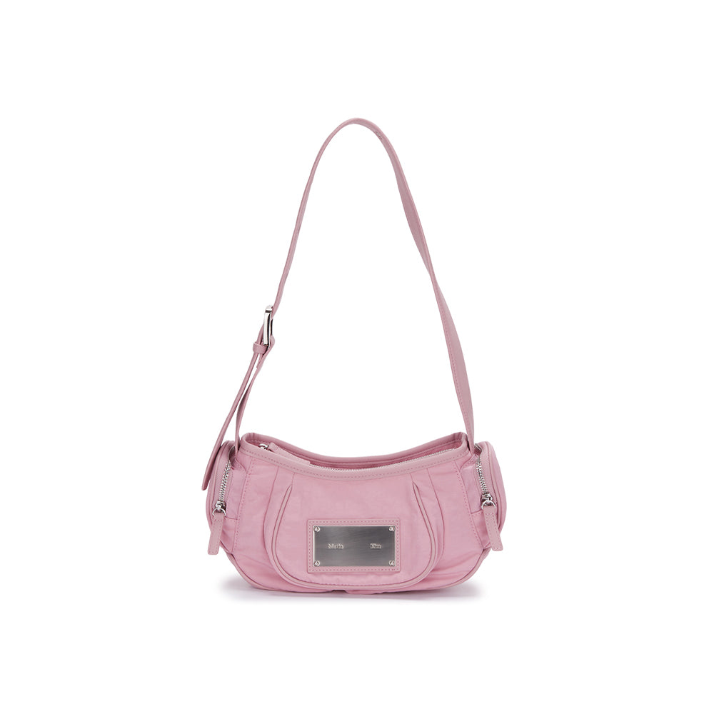 MADELEINE ROUND BAG IN PINK – Matin Kim