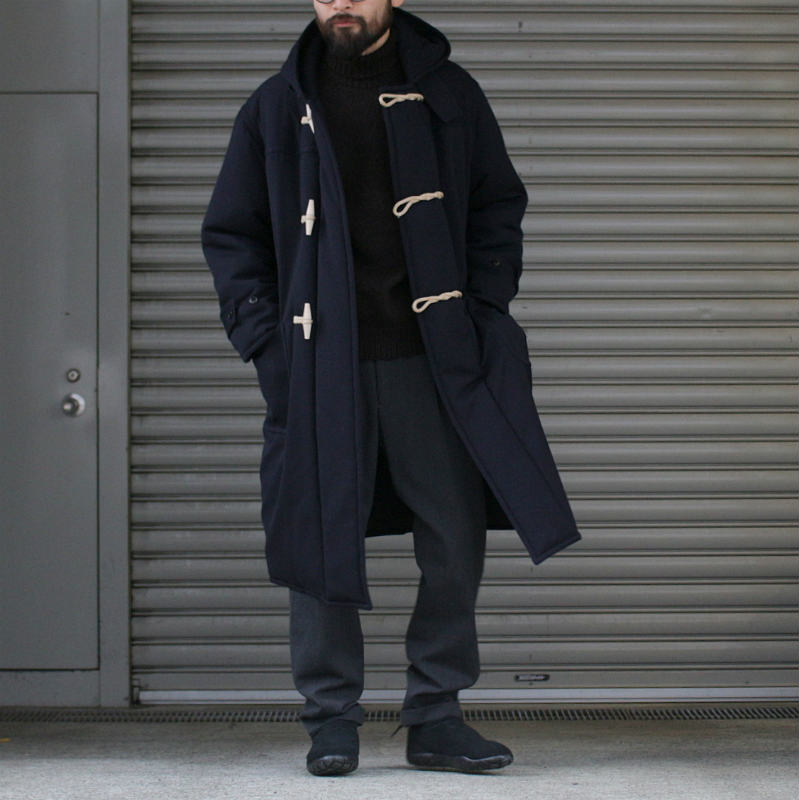 COMOLI] Wool Duffle Coat – MaW SAPPORO