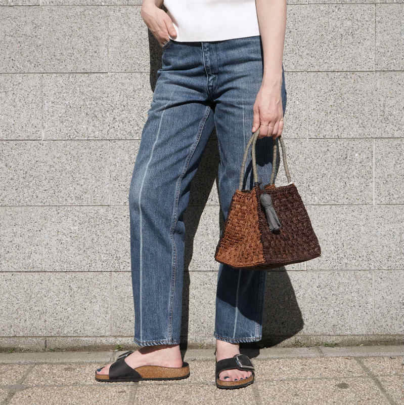 MAISON N.H PARIS] ZOE Raffia Bag – MaW SAPPORO