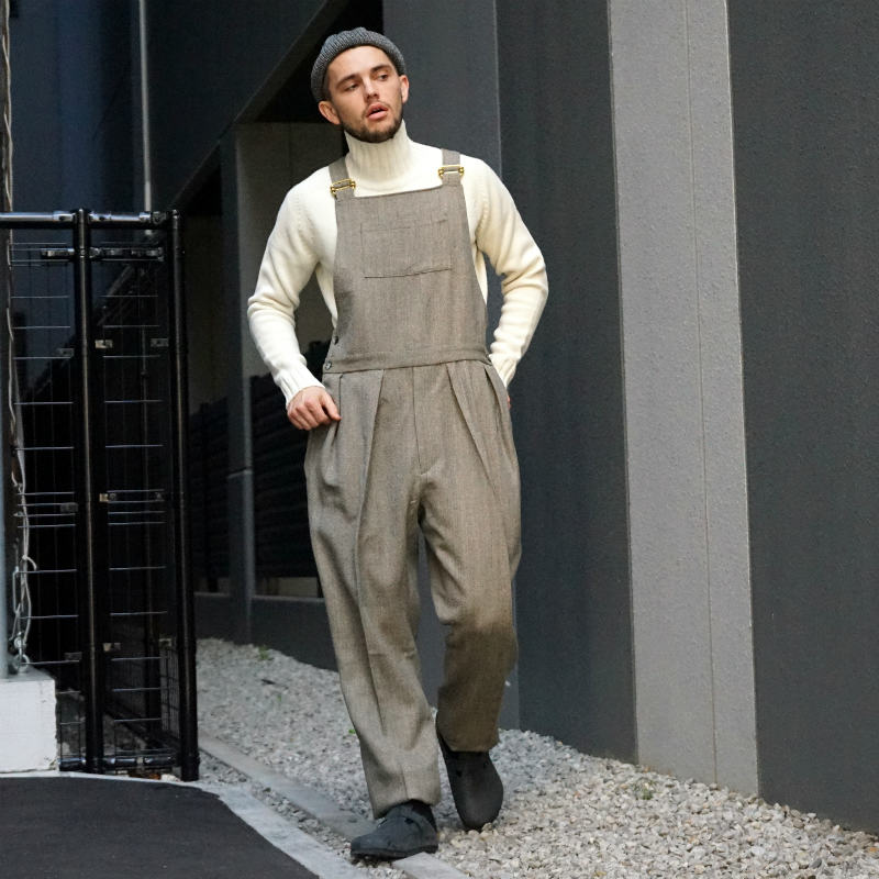 NEAT] FOX BROTHERS Wool Melange / Overall – MaW SAPPORO