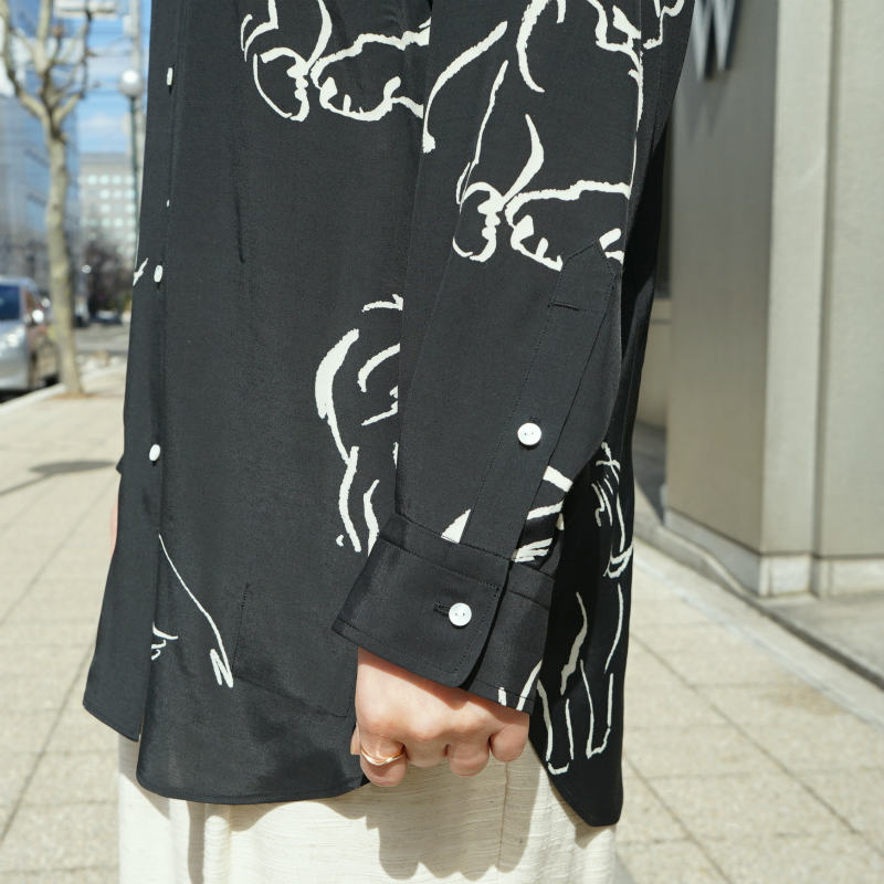 WRYHT] ONE-PIECE COLLAR BLOUSE – MaW SAPPORO