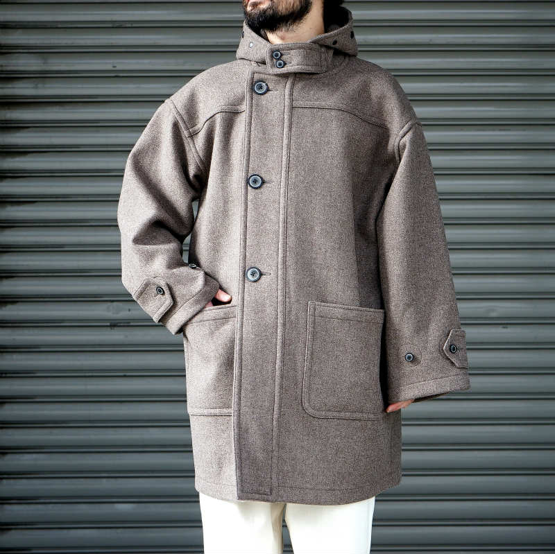 HERILL] Black sheep duffel coat – MaW SAPPORO