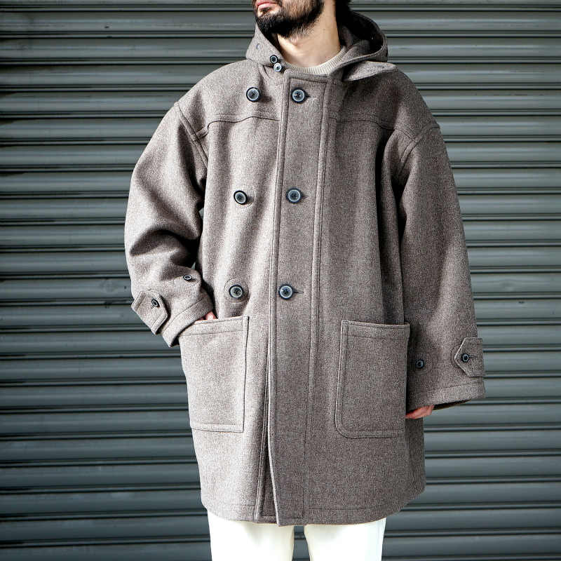 HERILL] Black sheep duffel coat – MaW SAPPORO