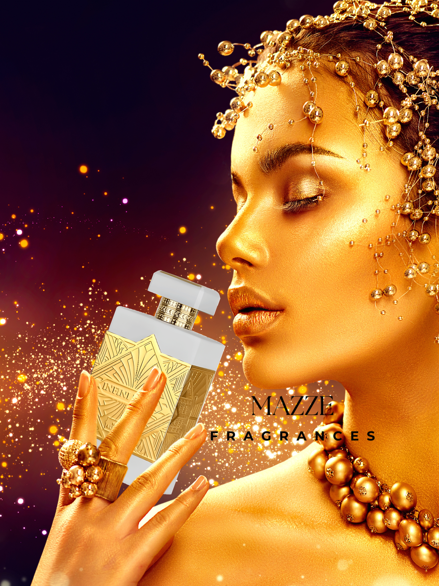 Infini Musk By Maison Alhambra 100 ml 3.4 oz Eau De Parfum