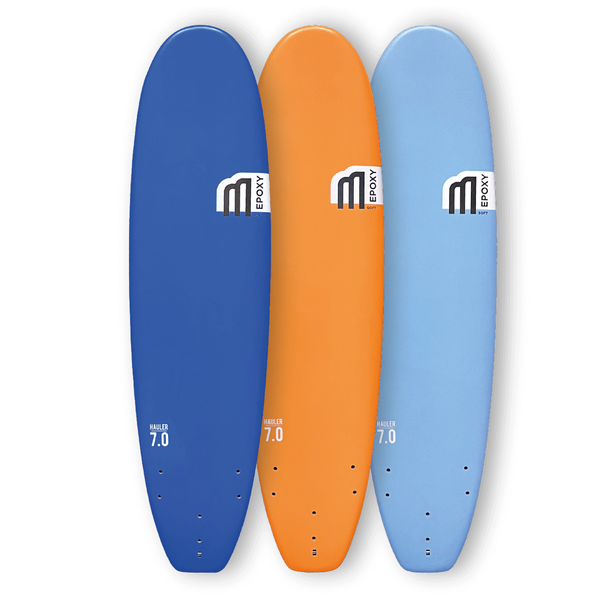 Epoxy Soft Surfboards - HAULER 7'0 MDNS Surf – MDNS SURF