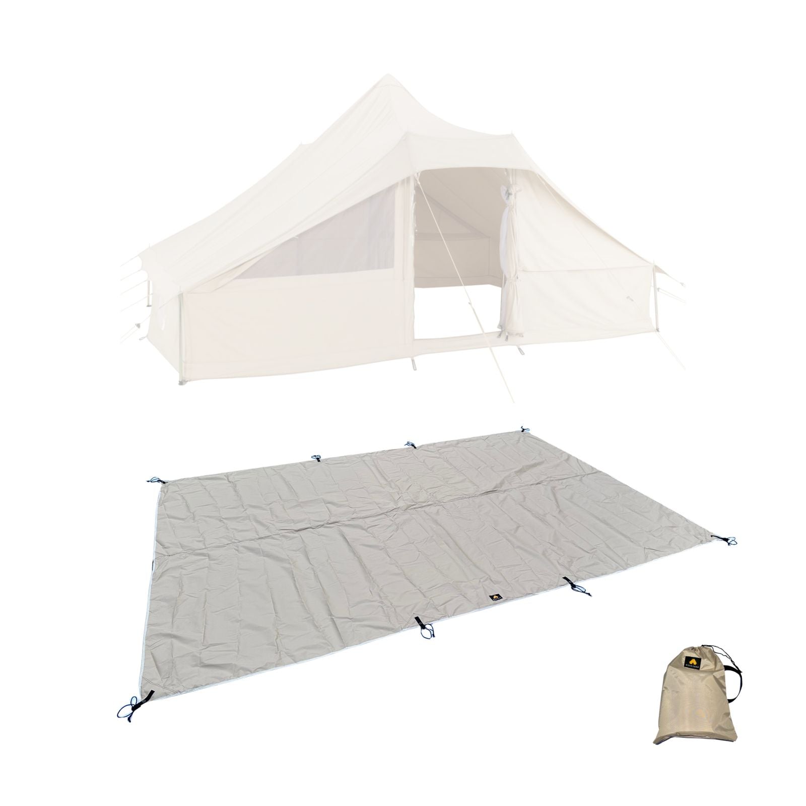 ウトガルド Utgard 13.2 互換品 全面用グランドシート – MECH CAMP