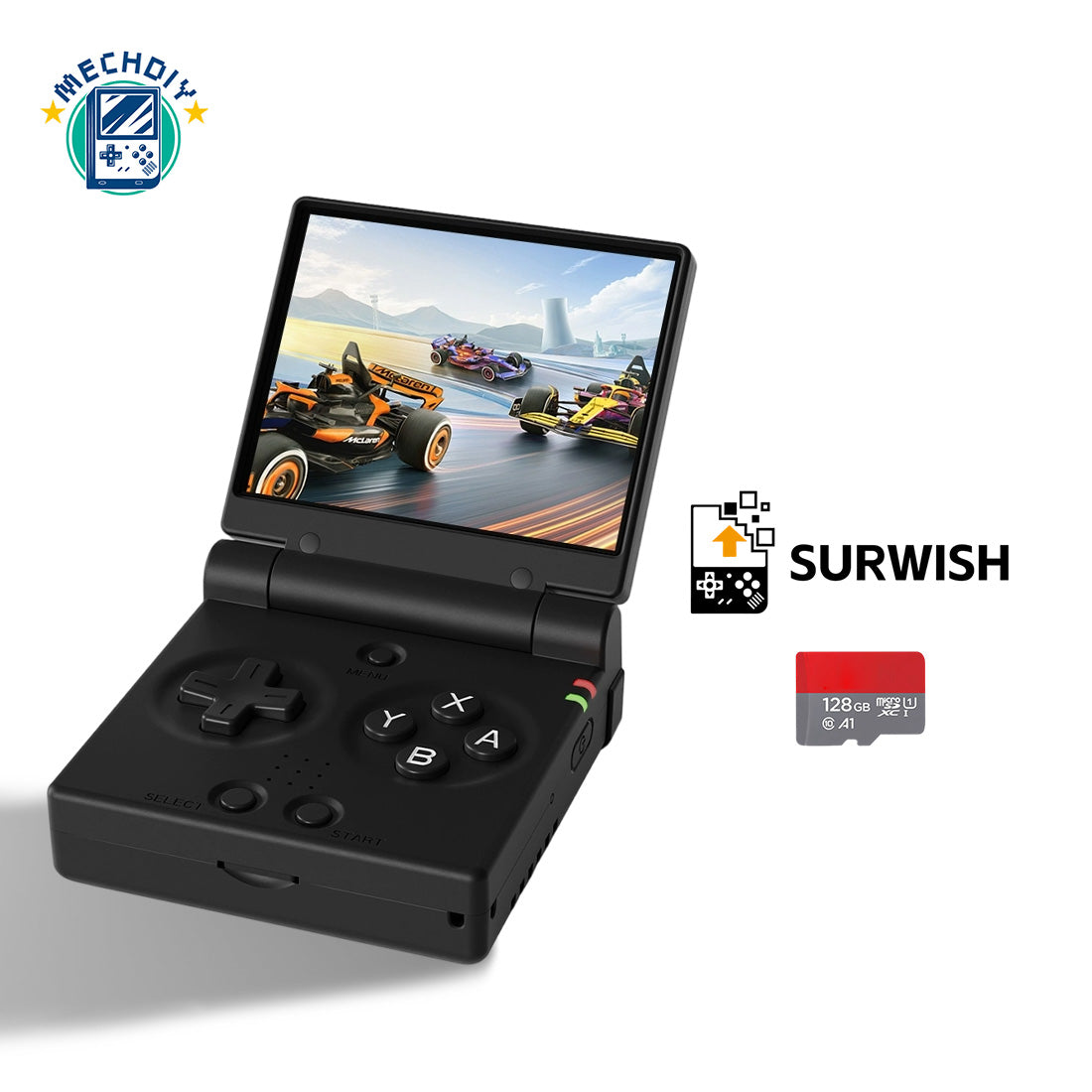 Miyoo Mini Flip Retro Handheld Game Console