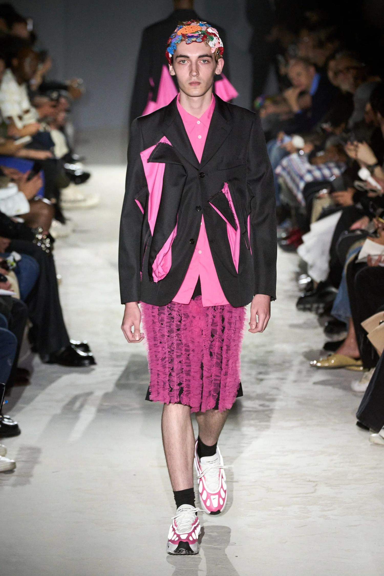 川久保玲がコム デ ギャルソン・オム プリュスに込めた「ほんの少しの