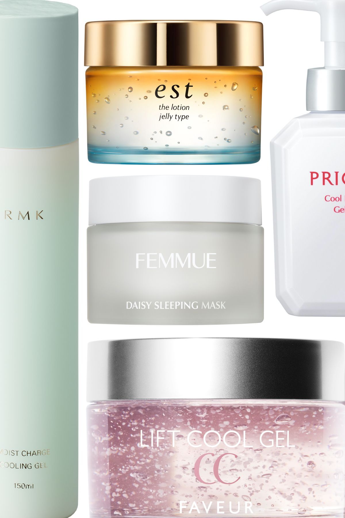 2024年春夏スキンケア】紫外線を浴びた肌をクールダウン。冷やし美容の