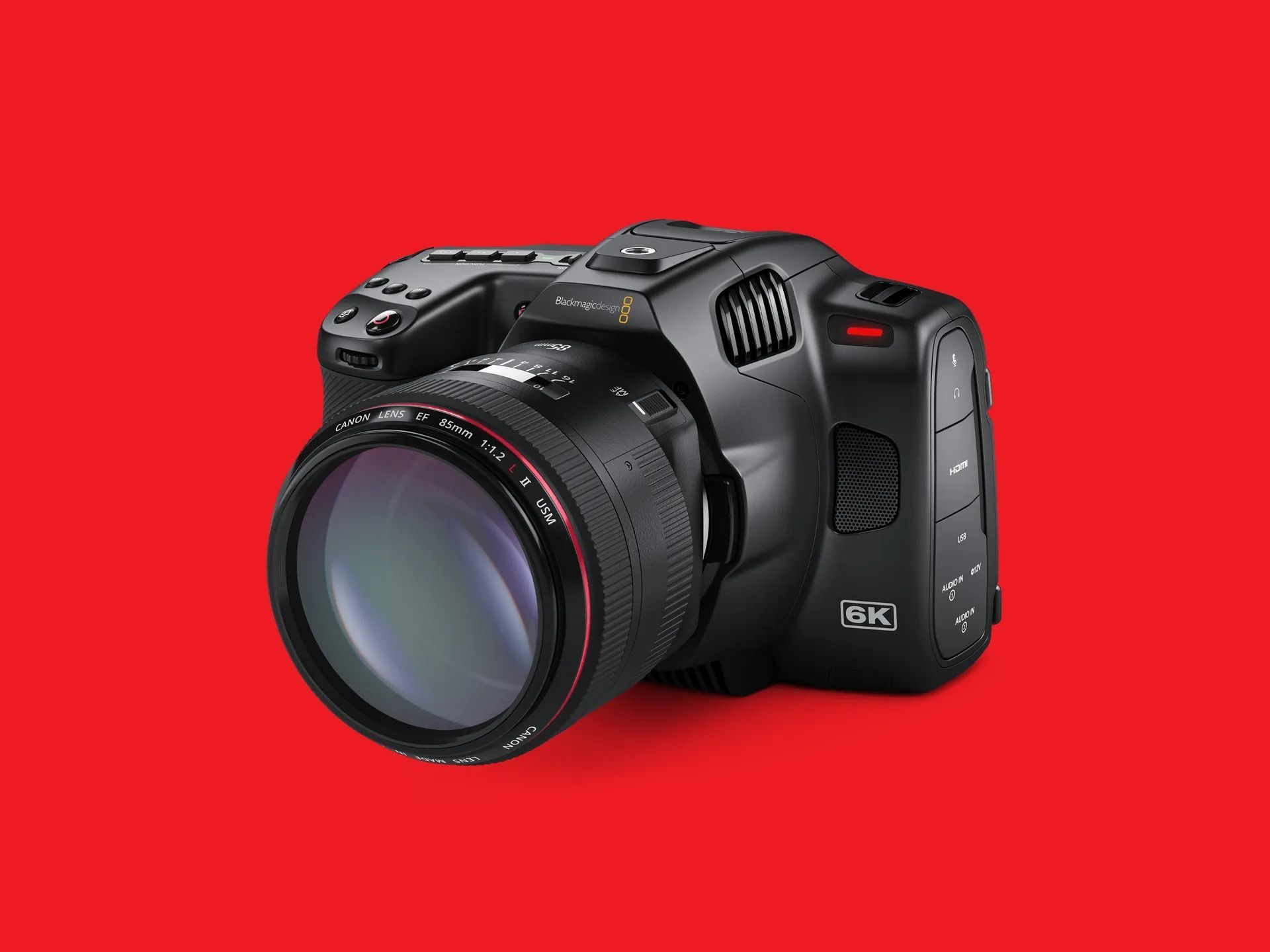 Blackmagic Pocket Cinema Camera 6K Proレビュー：プロレベルの撮影に