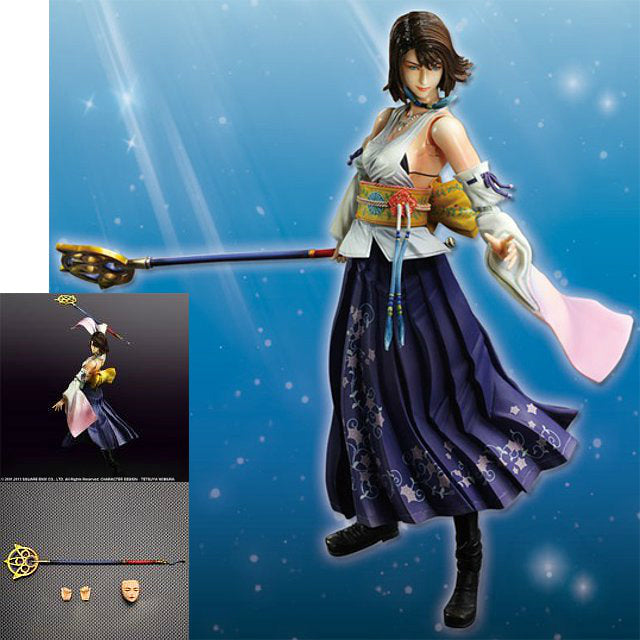 中古即納】[FIG]PLAY ARTS改(プレイアーツ改) ユウナ FINAL FANTASY X