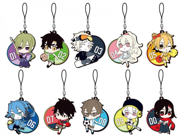 グッズ入荷情報】 『メカクシ団スポーツラバーストラップ（エネ / セト