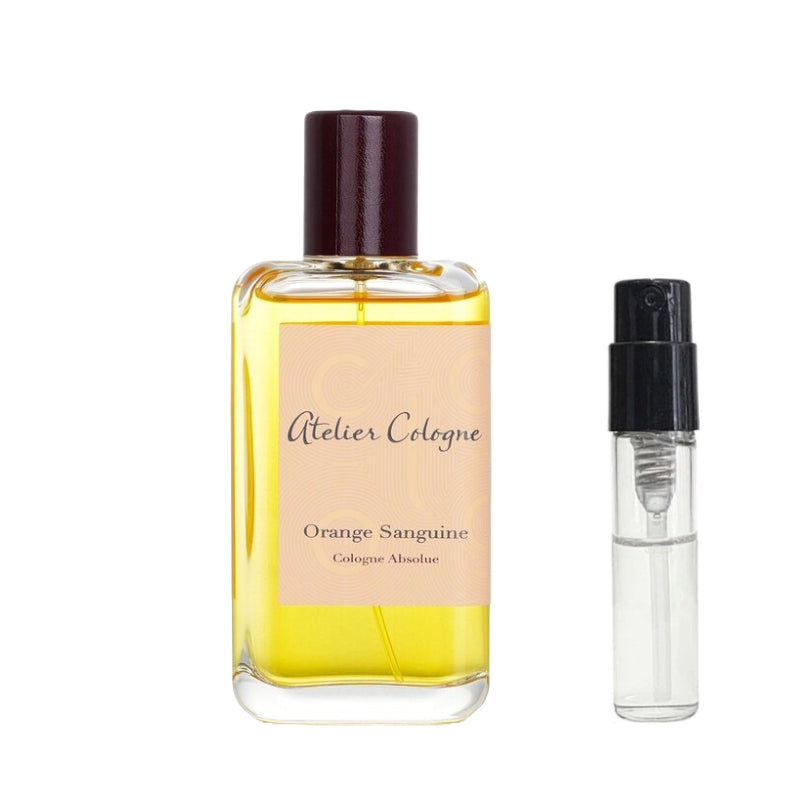 Atelier Cologne オレンジサングイン コロンアブソリュ – 香水量り売り