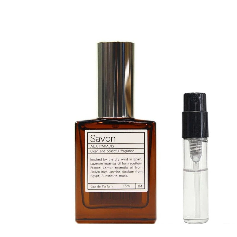 AUX PARADIS #04サボン – 香水量り売り専門店【MELLフレグランス】