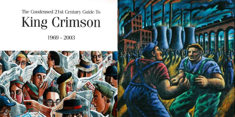 芽瑠璃堂 ＞ クリムゾン歴代4種の紙ジャケを集めた完売アイテム