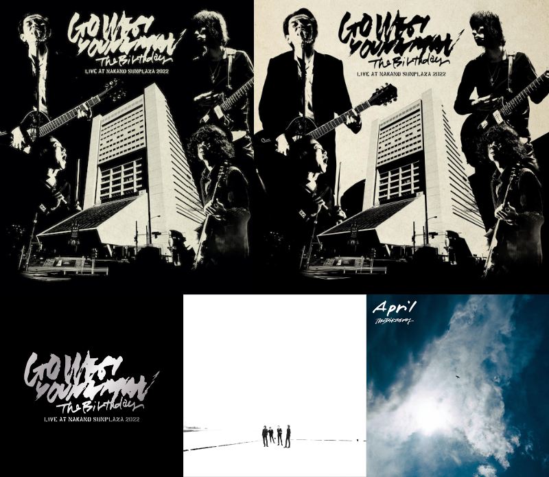 芽瑠璃堂トピック ＞ The Birthday、チバユウスケ最後のツアーを映像