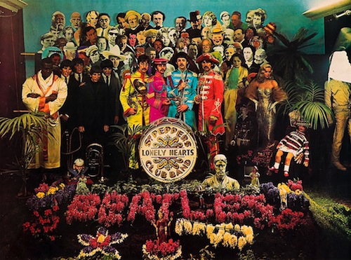 芽瑠璃堂トピック ＞ ザ・ビートルズ『サージェント・ペパーズ