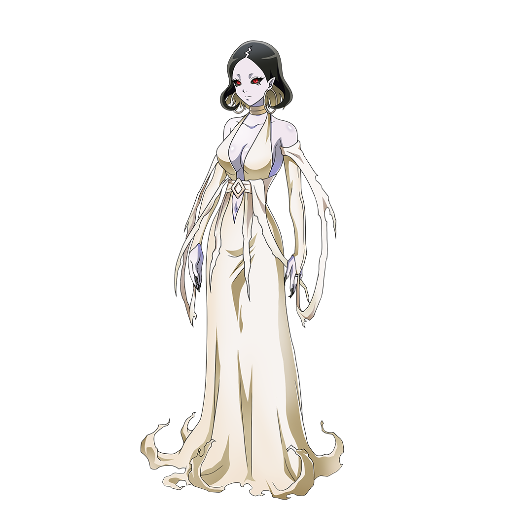 ヴァンパイアブライドA子 - 真祖の愛妾 | MFTD Database