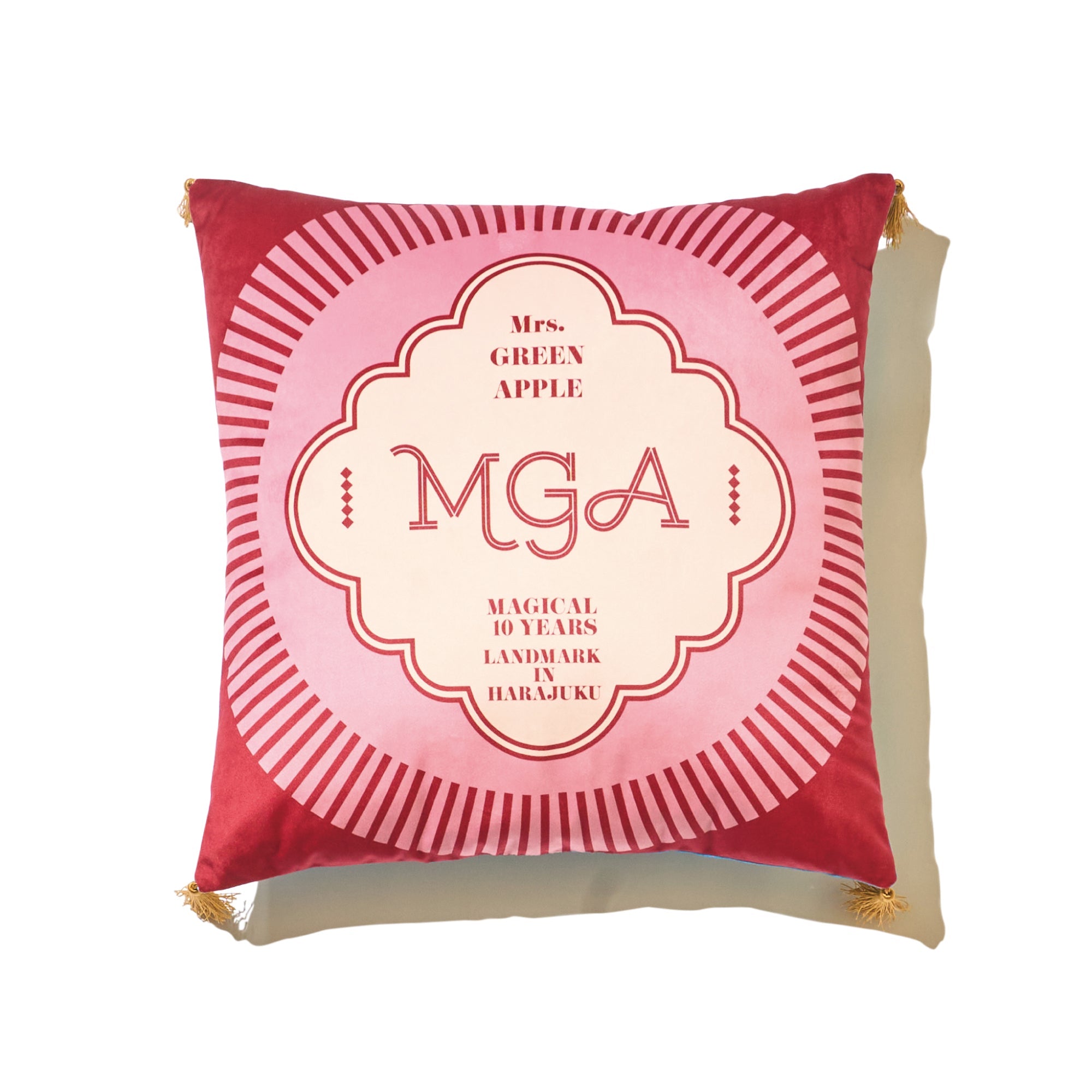 LANDMARK IN HARAJUKU クッション – Mrs. GREEN APPLE OFFICIAL STORE