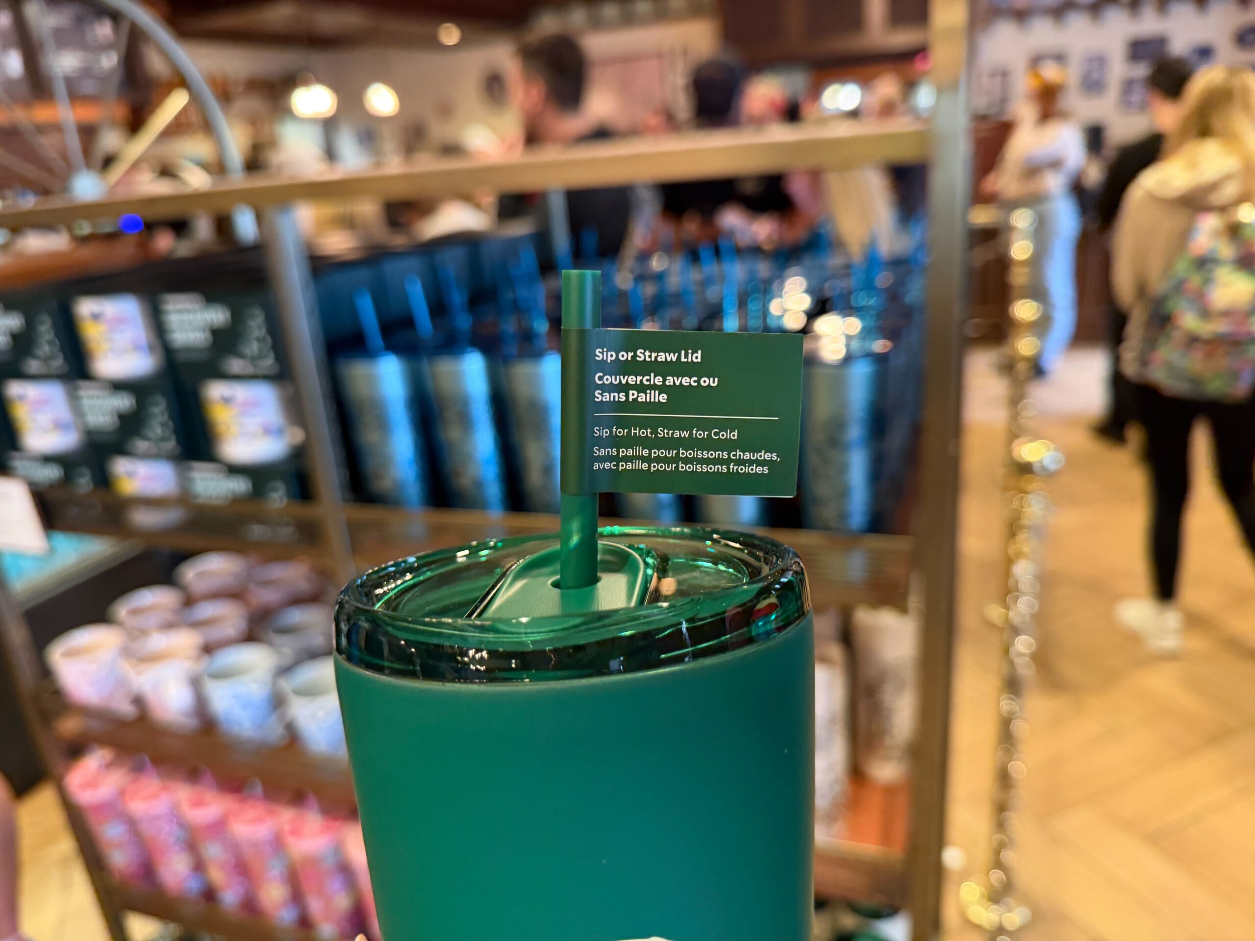 Another Park Days & Lattes Starbucks Tumbler Hit Magic Kingdom