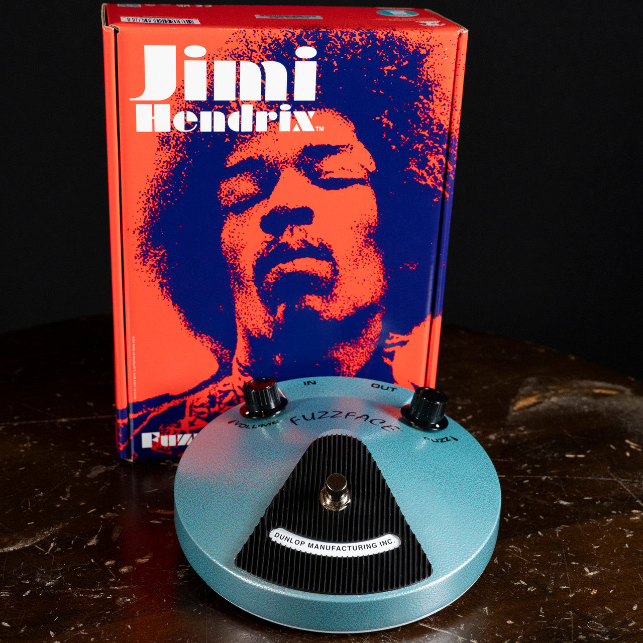 Dunlop Jimi Hendrix Fuzz Face Distortion Pedal