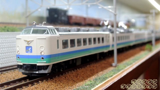 TOMIX 【98216】 485系上沼垂色・白鳥: みっふぃレイルウェイ