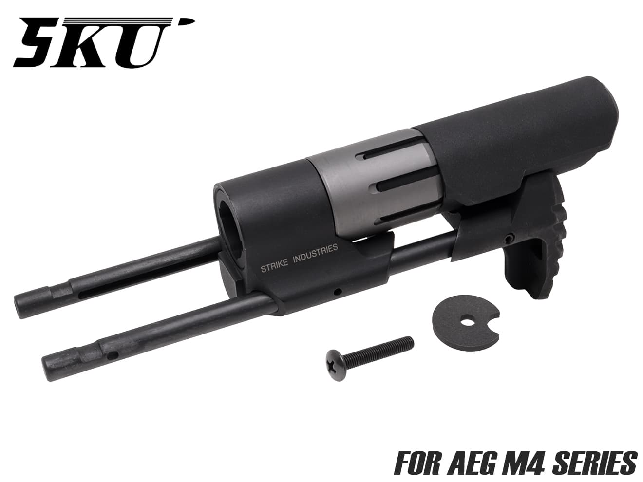 5KU STRIKE INDUSTRIES VIPER PDW ストック for AEG M4 | ミリタリー