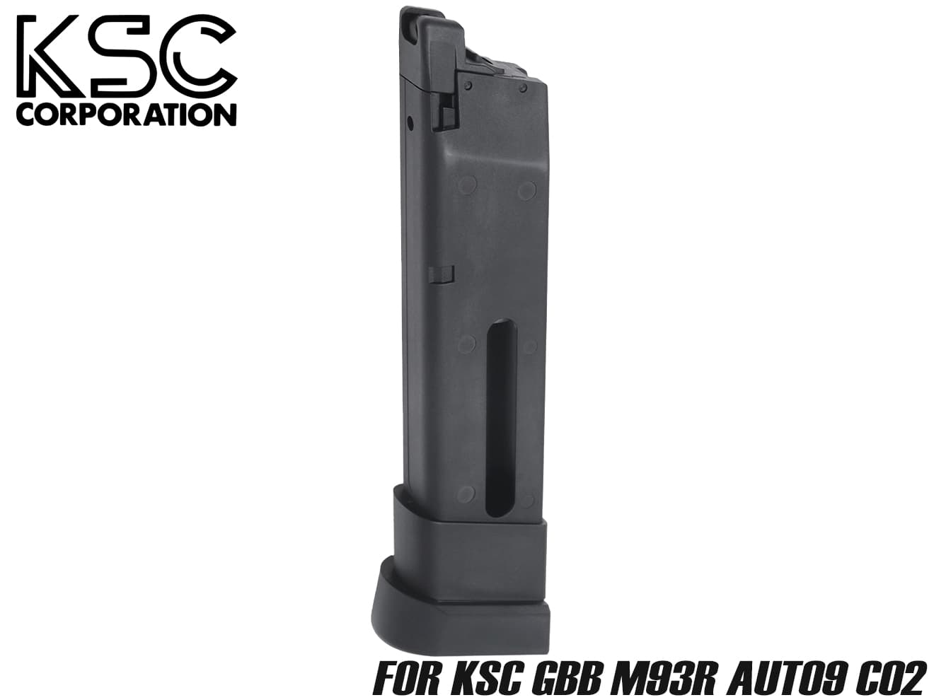 KSC GBB M93R オート9 36連 CO2マガジン | ミリタリーベース