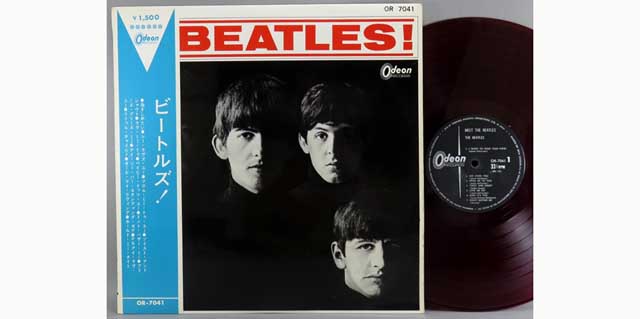 2017年9月ヤフオク・アナログ高額落札! 5位 ロック、ポップス（洋楽