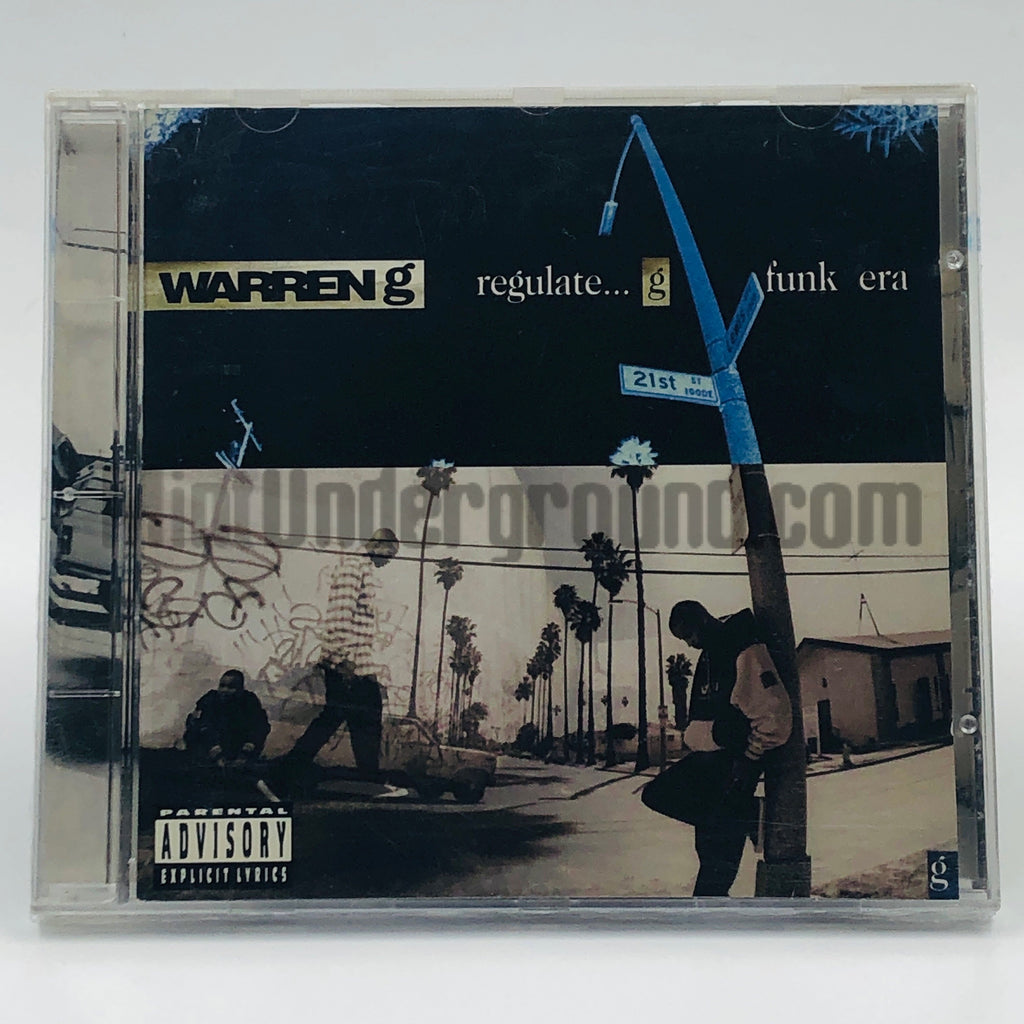 Warren G: Regulate G Funk Era: CD – Mint Underground