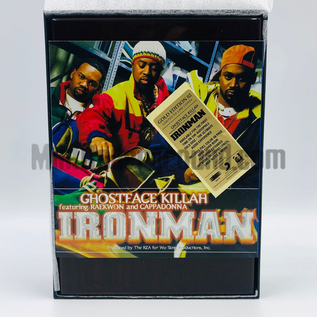 Ghostface Killah: Ironman: Premium 