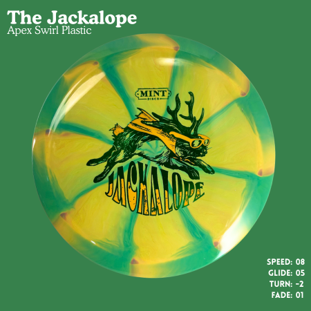 Jackalope - Apex Swirl Plastic (AP-JL03-25) | Jumping Jax – Mint Discs