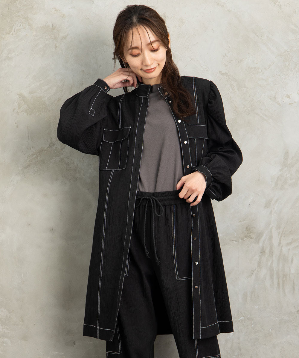 NUMPH ラインステッチワンピース – マインドウインド公式オンラインストア