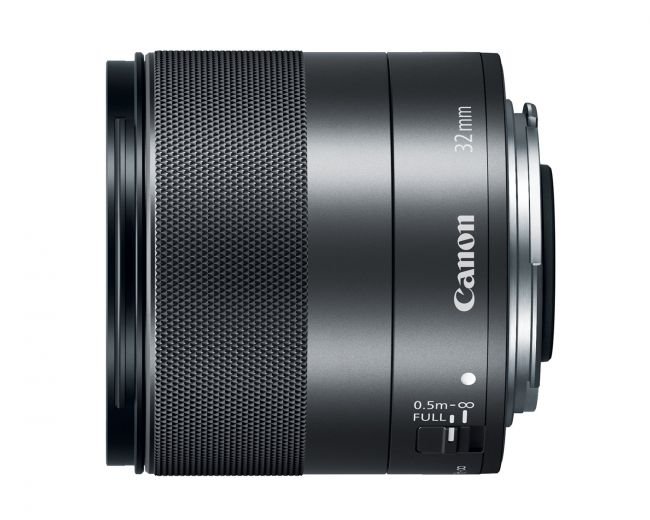 Canon's EF-M 32mm f1.4 STM is a premium portrait lens - Bnw