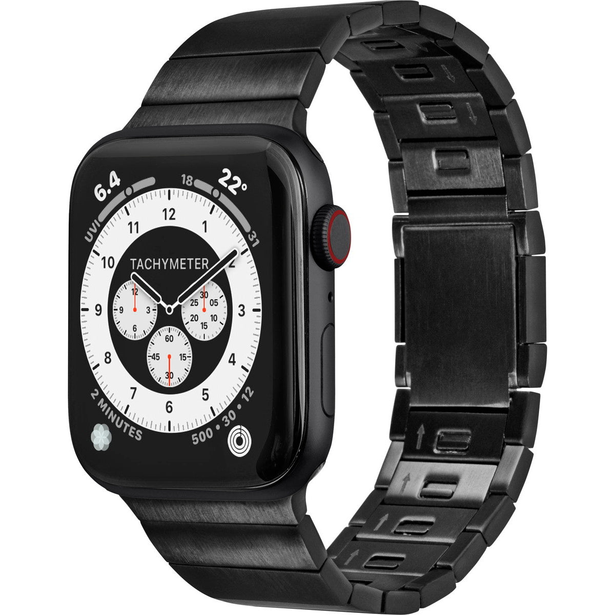 AppleWatchバンド LINKS2.0 (49/46/45/44mm) ブラック – MiraiSell