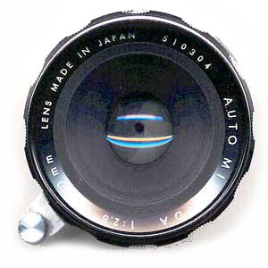 Standard lens 50mm-3