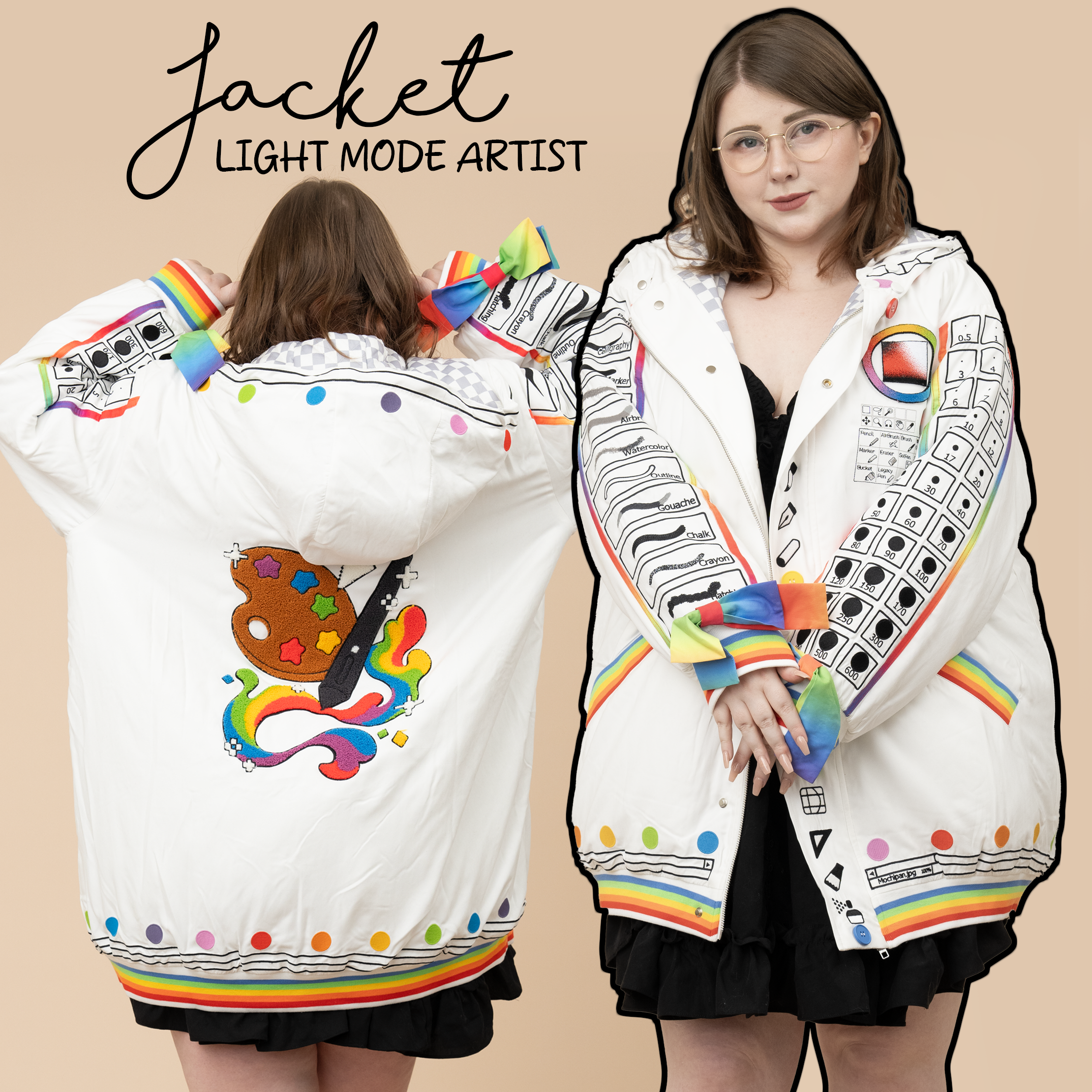 Artist Jacket - Style for Creatives - Mochipan