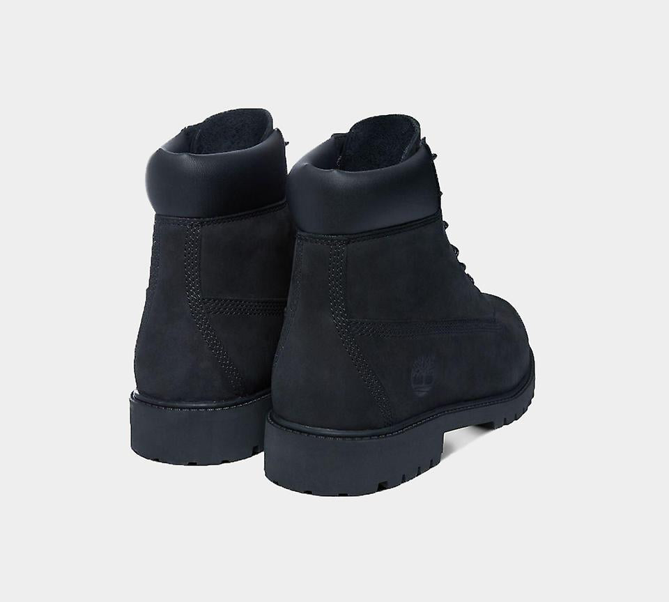 Timberland 6IN PREM Junior's - BLACK NUBUCK – Moesports