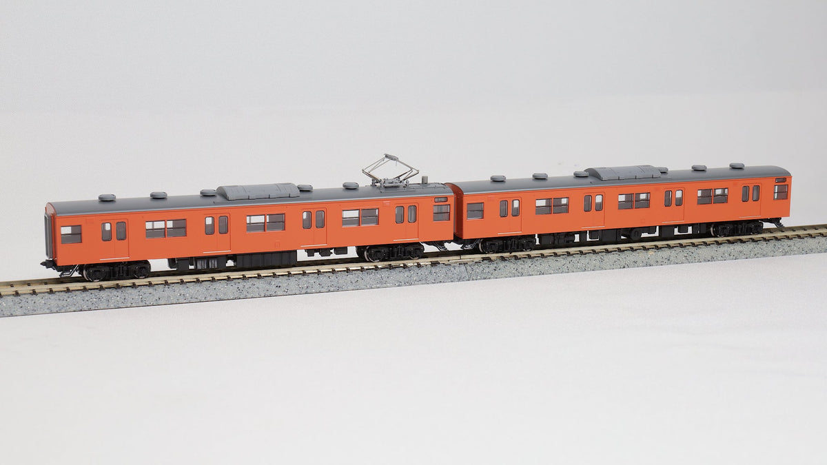 TOMIX [98456] JR 103系通勤電車（JR西日本仕様・黒サッシ・オレンジ