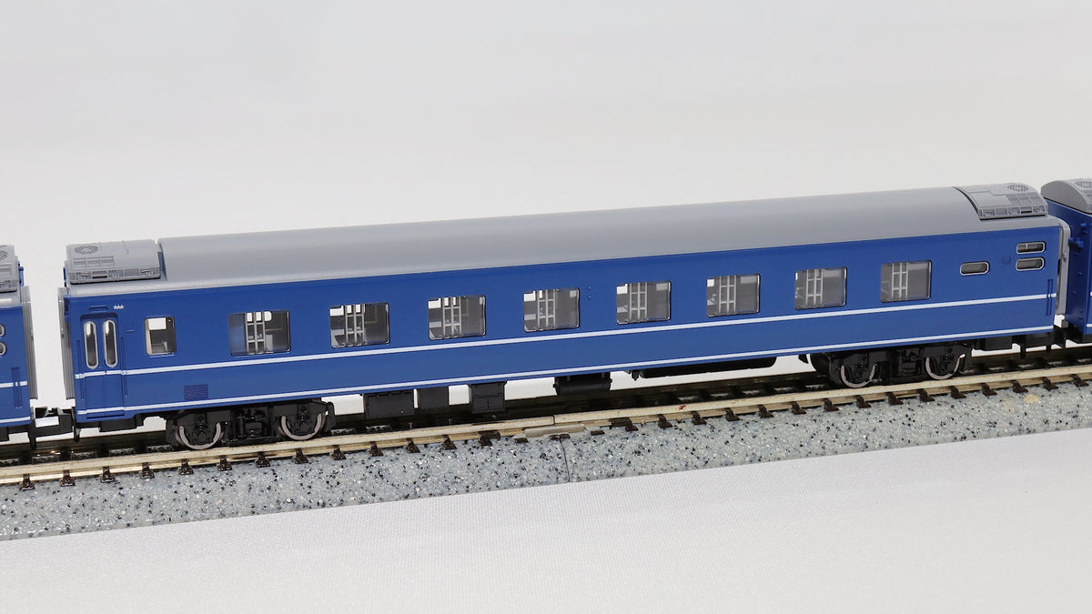 TOMIX [98846] 国鉄 24系25形特急寝台客車（ゆうづる）増結セット(6両