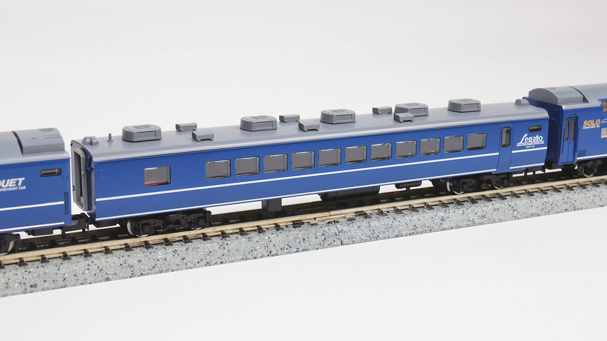 TOMIX [98858] JR 24系25形 特急寝台客車（なは）基本セット(8両) (N