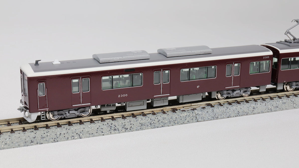 KATO [10-2033] 阪急電鉄 2300系 京都線 8両セット (Nゲージ 動力車