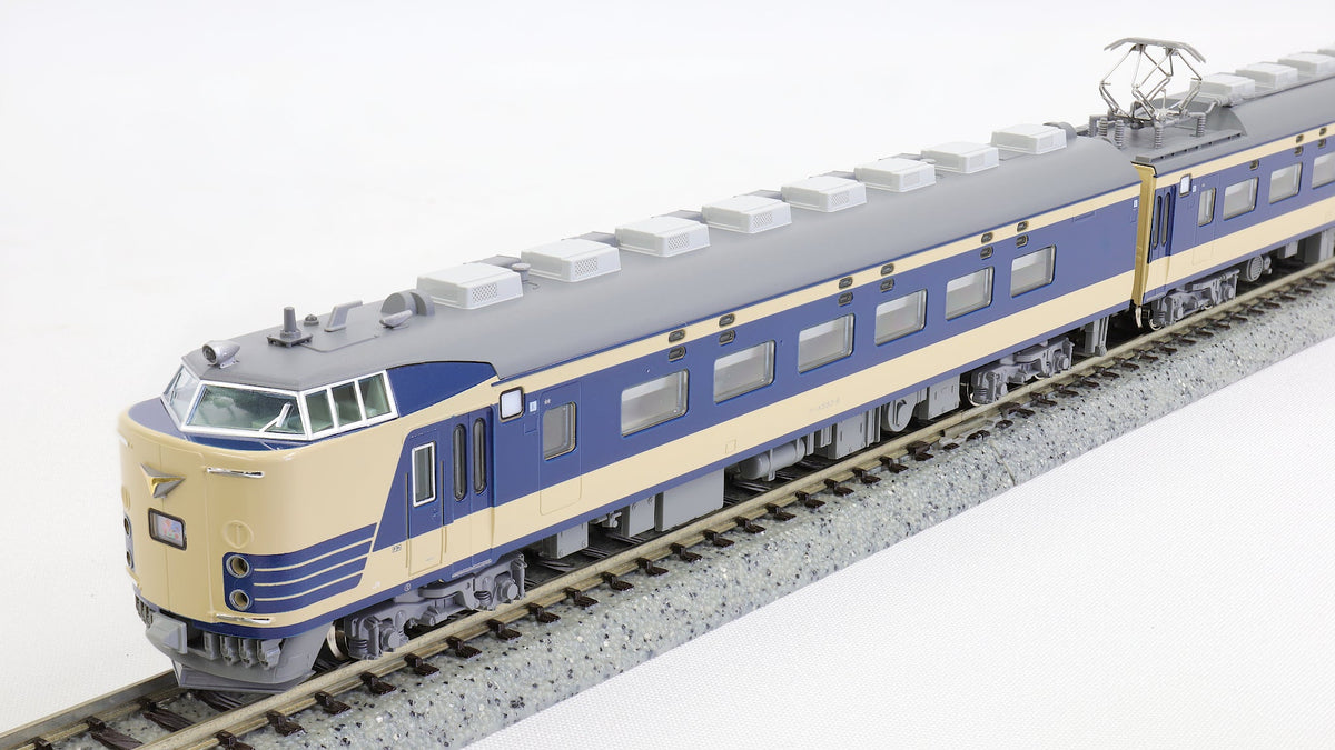 KATO [10-2111] 583系「わくわくドリーム号」6両セット (Nゲージ 動力