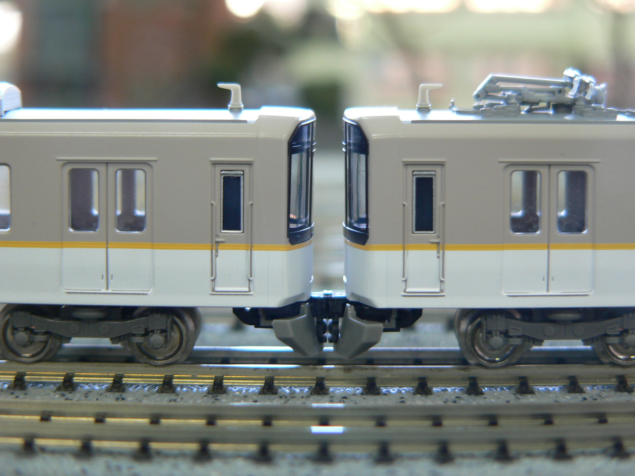 グリーンマックスの新製品、近鉄シリーズ21各種へのトミックス製