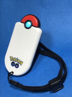 PokemonGO レア【 青色】 ☆ポケモンGOプラス ☆自動化済 スイッチ2個