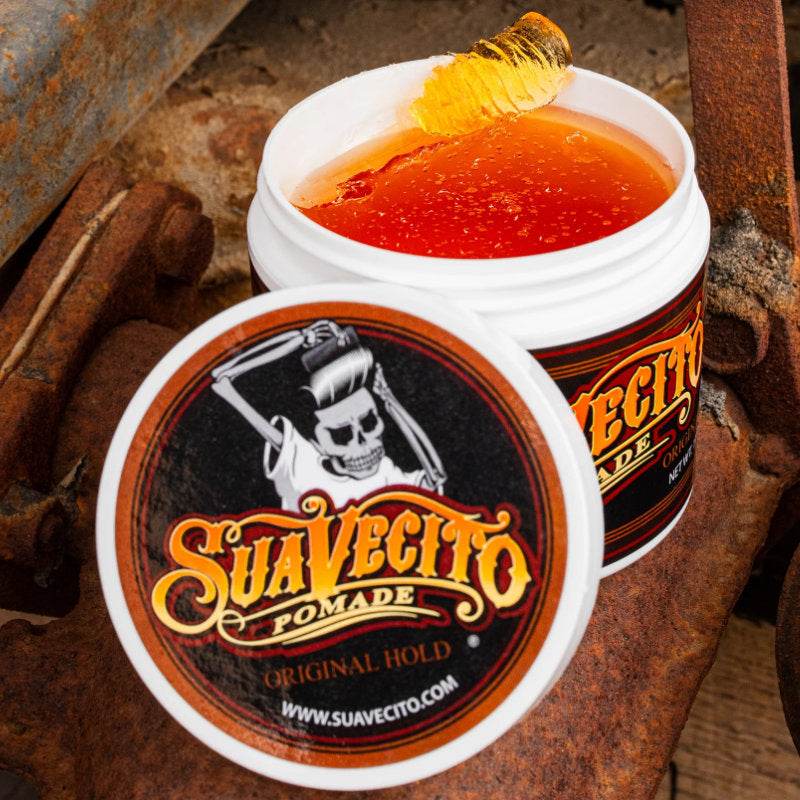Original Pomade Starker Halt - Wasserlöslich | Suavecito – Mootes
