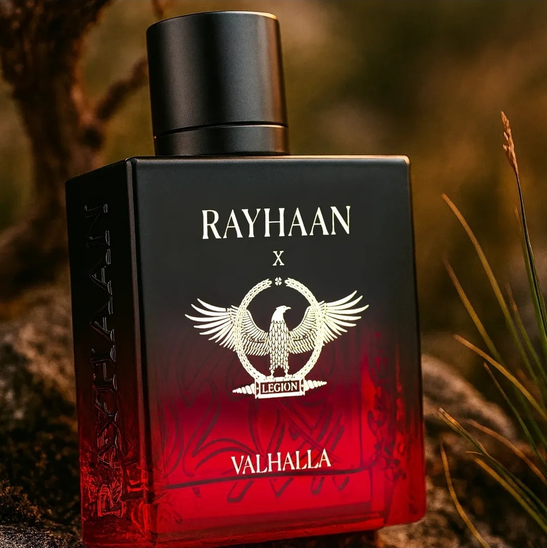Rayhaan x Valhalla 100ml EDP – MOM PERFUMES