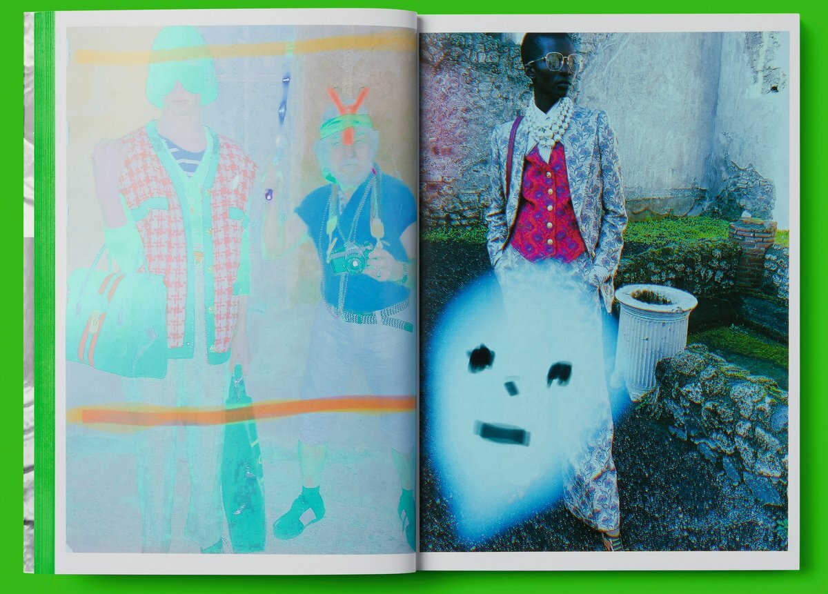 Harmony Korine X GUCCI Lookbook Gets Reworked Physical Release