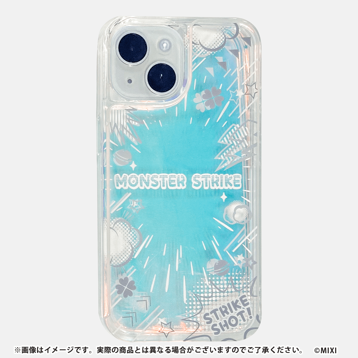 モンスターストライク SHOWCASE+ (for iPhone 15/14/13)｜モンスター